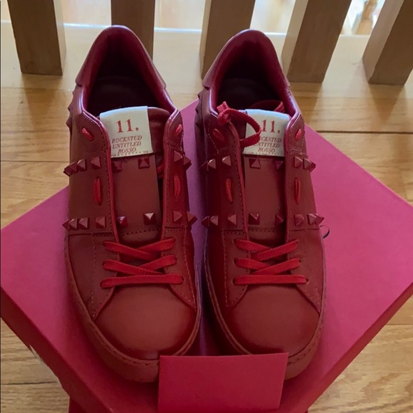 COPY - Valentino rockstud sneakers - Picture 1 of 6